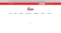 Desktop Screenshot of hubers.com.sg